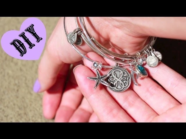 Easy DIY | Alex & Ani Inspired Bracelets
