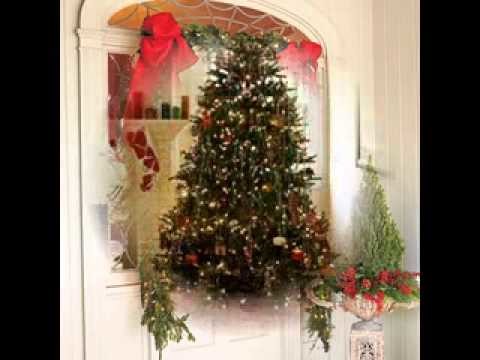 Easy DIY Front porch christmas decorating ideas