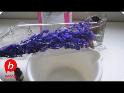 Easy DIY Lavender Sugar Scrub | Beauty & Fashion | Babble