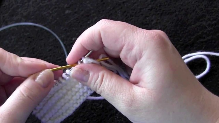 Elizabeth Zimmermann's Sewn Bind Off