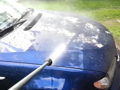FinishKare 1000P sealant -  water beading on a BMW E46