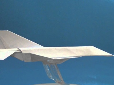 Flyable origami F-4 Phantom by: Ken Hmoob