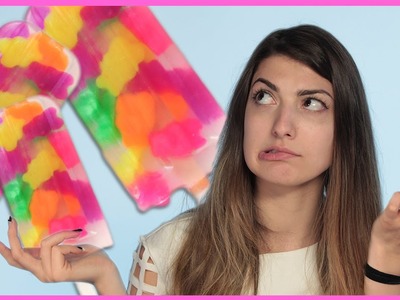 Gummy Bear Popsicles with RCLBeauty101! DIY or Di-Don't ep. 3
