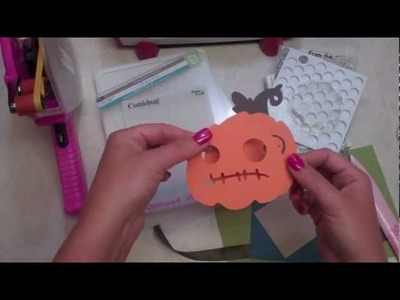 Halloween Crafts Episode 288 - Hey Pumpkin! (Simply Scarecrows)