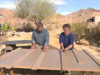 How to Build a Table for Craft Projects
