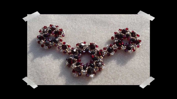 How to connect the components together beading tutorial by Ezeebeady