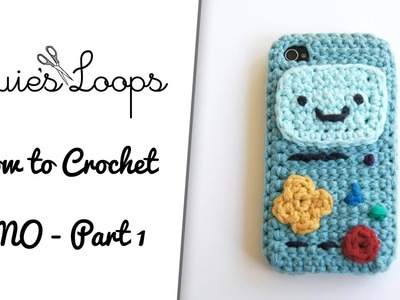 How to crochet a BMO iPhone Case (Part 1)