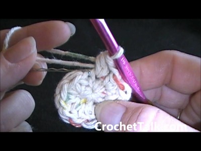 How to Crochet a Candle Cover Part 1