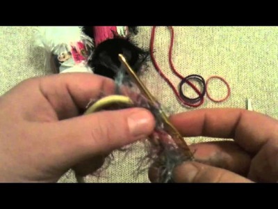 How to Crochet Hair Accessories: Funky Furr Rubberband