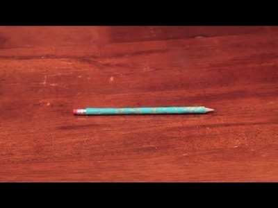How to Decorate Pencils : Arts & Crafts