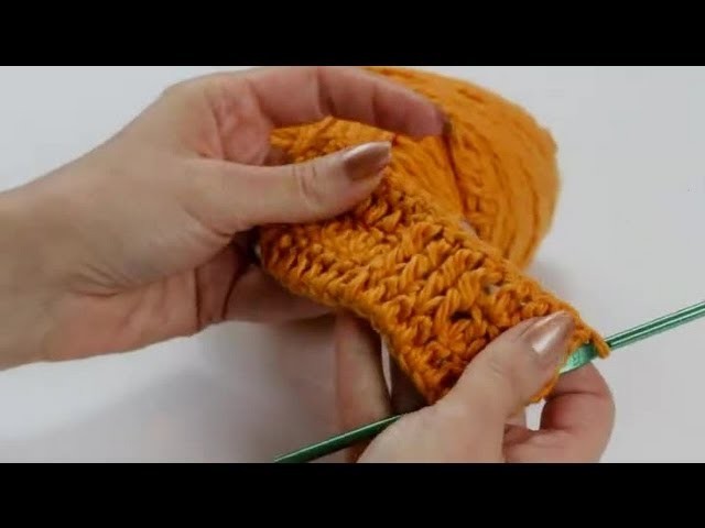 How to Do a Cable Stitch in Double Crochet : Crochet Stitches