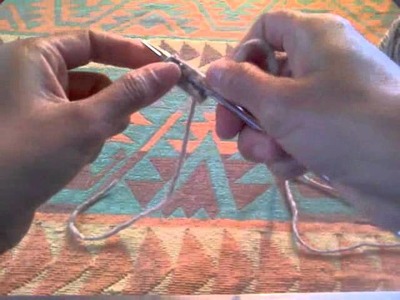 How to Knit Part 2: The "Knit" stitch - Knitting instruction For Beginners
