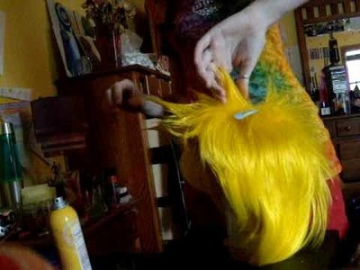 How to make a naruto wig