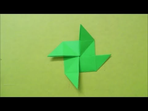 How to make a Paper Pinwheel