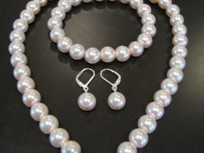 How to Make A Pearl Necklace
