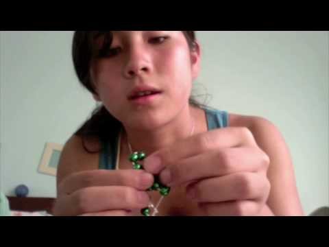 How To Make A Star On A Beaded Necklace