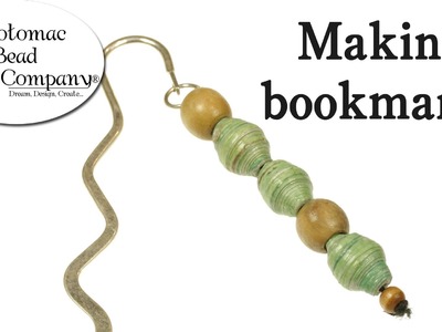 How to Make Beaded Bookmarks