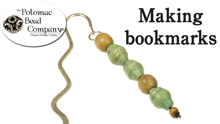 How to Make Beaded Bookmarks