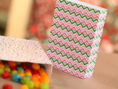 How to Make Favor Bags From Envelopes || KIN DIY