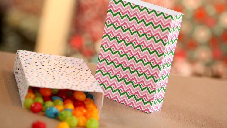 How to Make Favor Bags From Envelopes || KIN DIY