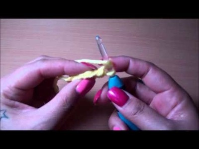 How To Make The Foundation Half Double Crochet - FHDC