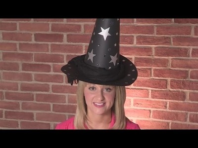 How To Make Witch Hats