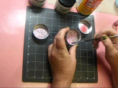 How to  Make your own Glass Bead Gel Medium