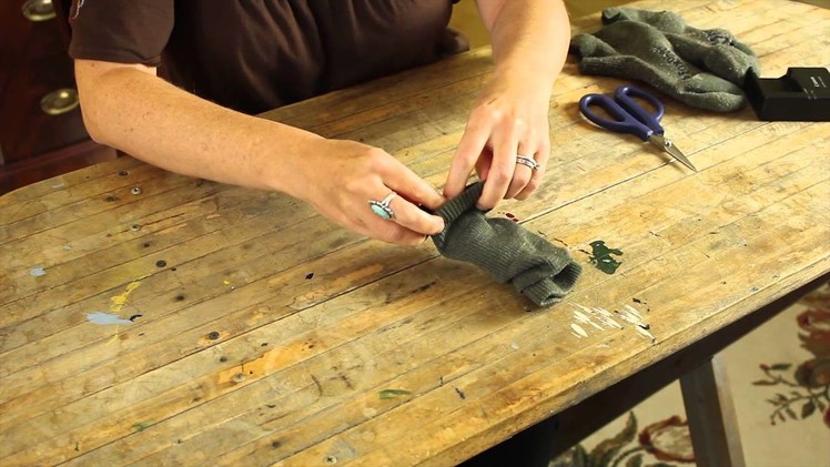 How to Recycle Wool Socks : Recycled Crafts