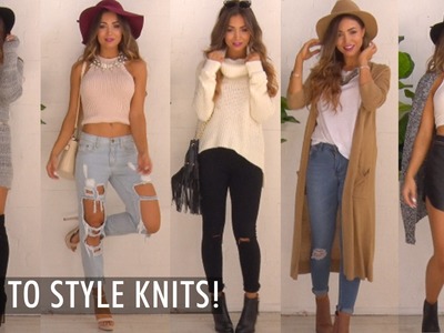 How To Style Knits