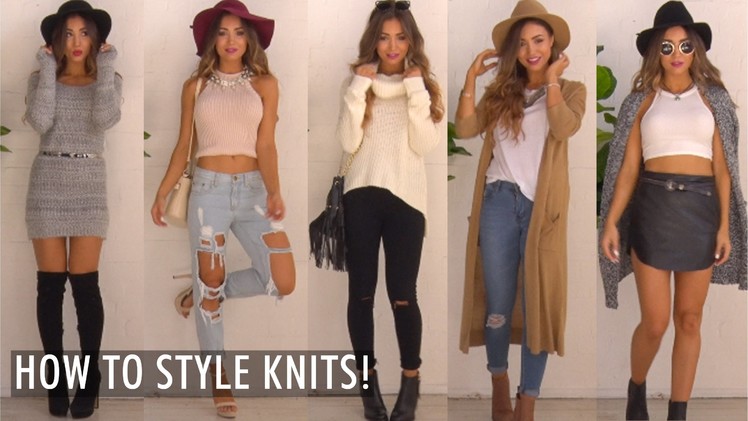 How To Style Knits