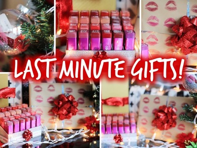 Last Minute DIY Christmas Presents for Boyfriends & Friends! | LaurDIY