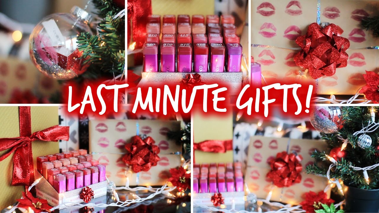 Last Minute DIY Christmas Presents for Boyfriends & Friends! | LaurDIY