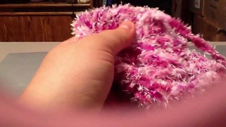 Loom knit Ballerina slippers Part 3                       By Christina Fasoula (C) 2013