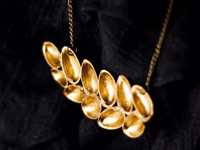 Make Beautiful Pistachio Shell Jewelry  - Style - Guidecentral