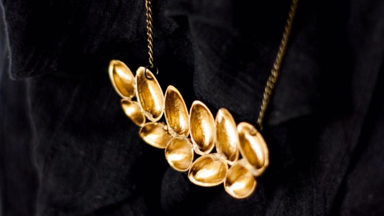 Make Beautiful Pistachio Shell Jewelry  - Style - Guidecentral
