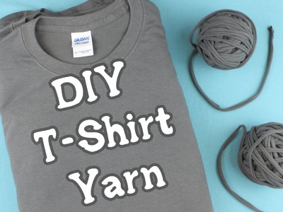 Make Your Own T-Shirt Yarn