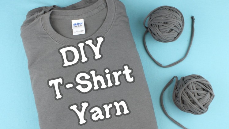 Make Your Own T-Shirt Yarn
