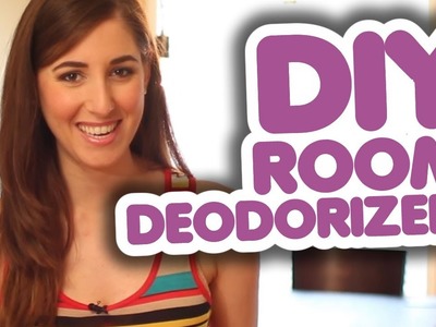 Melissa's DIY Room Deodorizer! Easy Home Cleaning Ideas That Save Money (Clean My Space)