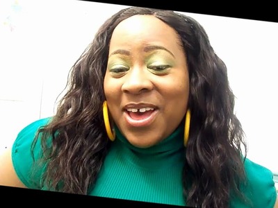 Ms. Lace Diva's D.I.Y. Invisible Hairline & Part Tutorial Part 2