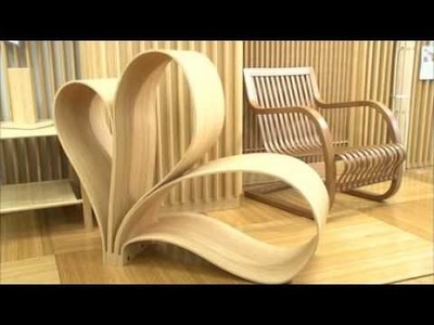 New Technique to Make Furniture out of Bamboo
