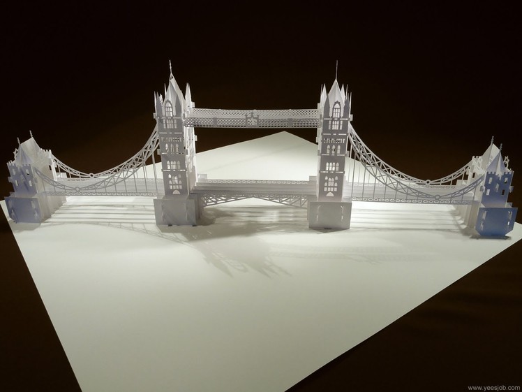 Origami Architecture: Papercraft Models of the World's Most Famous Buildings (by Yee)