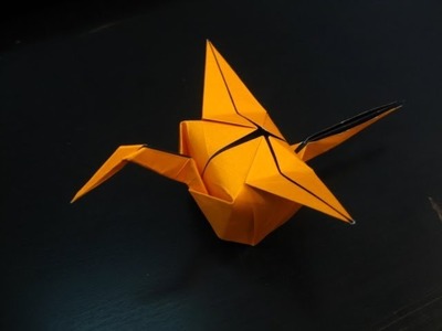 Origami Crane Party Hat Tutorial (Tim Rickman)