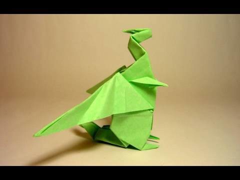 Origami Dragon - Dragão de Origami (Gilad Aharoni)