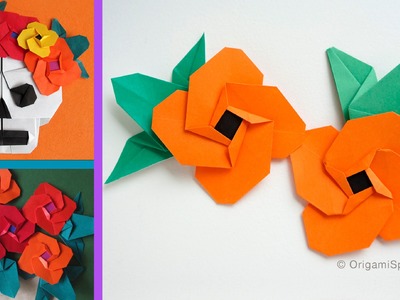 Origami Flower (Spanish Eye) :: Flor -Ojo de Venus