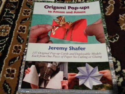 Origami Pop-ups to Amaze and Amuse: Grizzly Bear Pop-Up Card or Maple Leaf Pop-Up Card