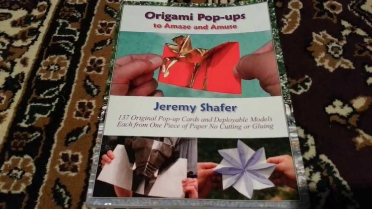 Origami Pop-ups to Amaze and Amuse: Grizzly Bear Pop-Up Card or Maple Leaf Pop-Up Card