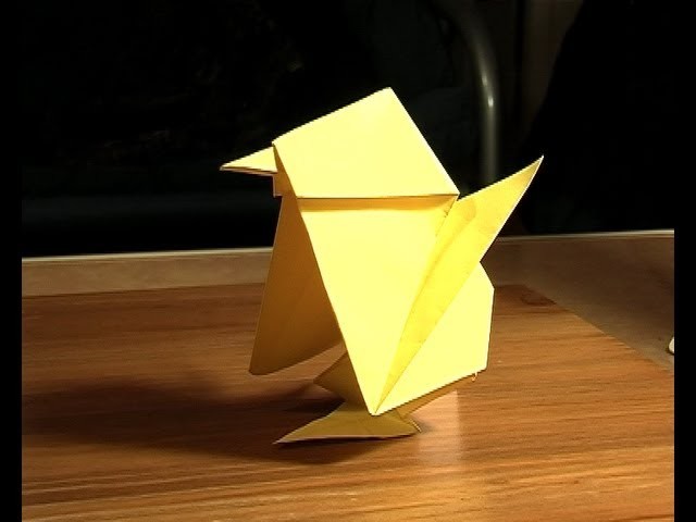 Origami poussin chick.mpg