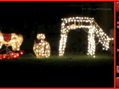 Outdoor Christmas Decorations Ideas From DIY Tree Lights to Outside Inflatable Yard & Lawn Decor