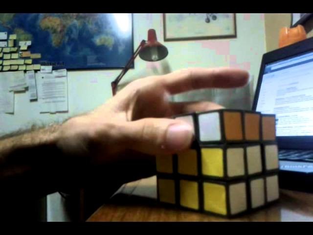 Papercraft Rubik's Cube