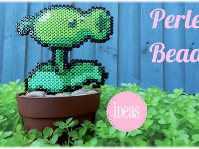 Peashooter in Perler Beads |Ideas & inspiration|